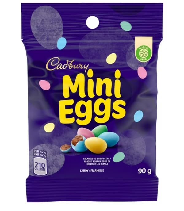 Mini Eggs (1 bag) - Sal Sale inc
