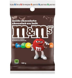 M&Ms Milk Chocolate Candies 100 g (1 pack) - Sal Sale inc