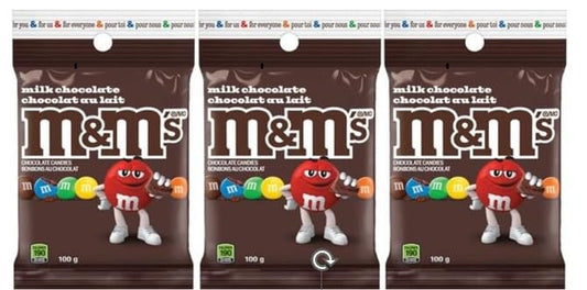 M&Ms Milk Chocolate Candies 100 g (1 pack) - Sal Sale inc