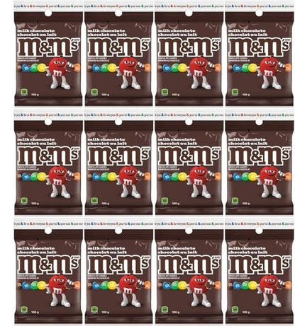 M&Ms Milk Chocolate Candies 100 g (1 pack) - Sal Sale inc