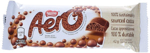 Nestle Aero Chocolate Bars | 24 x 42gram bars | Imported from Canada (Milk Chocolate) - Sal Sale inc