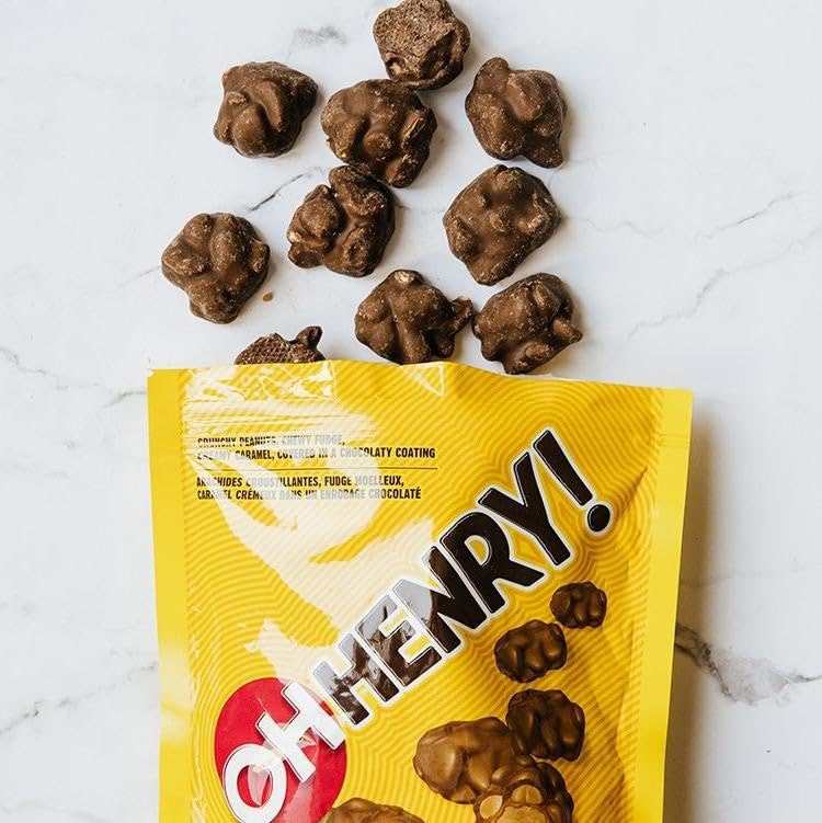 Oh Henry Chocolate Bites Peg Bag 104g/3.7oz - Sal Sale inc