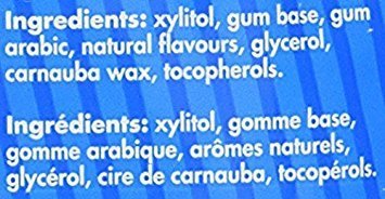 Pur Gum Peppermint, 2.72 Ounce , 3 Bags - Sal Sale inc