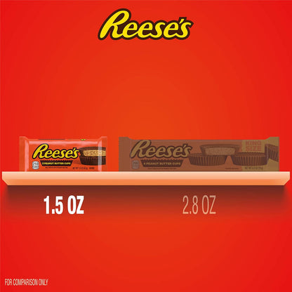 REESE'S Milk Chocolate Peanut Butter Cups, 4 Pack - ARILON