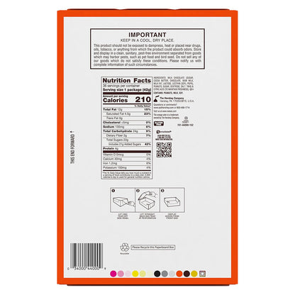 REESE'S Milk Chocolate Peanut Butter Cups, 4 Pack - ARILON