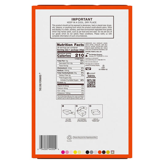 REESE'S Milk Chocolate Peanut Butter Cups, 4 Pack - ARILON