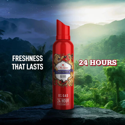 Old Spice Lionpride Deodorant Body Spray, 4.73 oz
