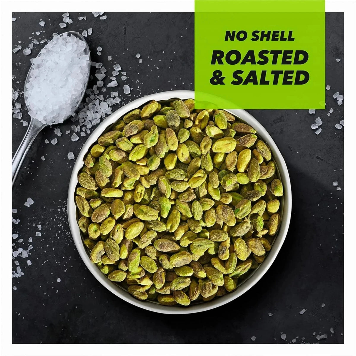 Wonderful Pistachios No Shell Roasted & Salted Pistachios, 6 Pack, 14.8 oz Total