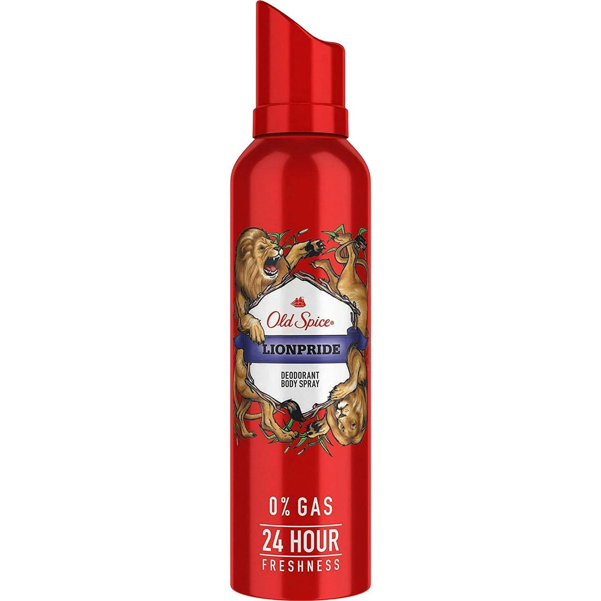 Old Spice Lionpride Deodorant Body Spray, 4.73 oz