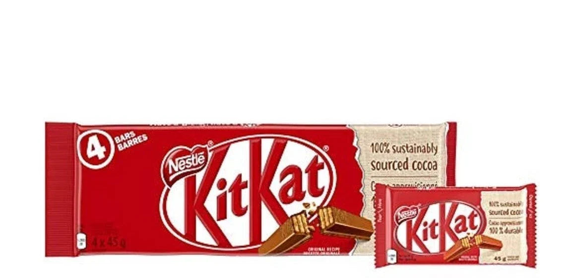 Scrumptious mix candy FULL size Bars twix,Snickers,Aero MILK ,KIT KAT, 36 PACK