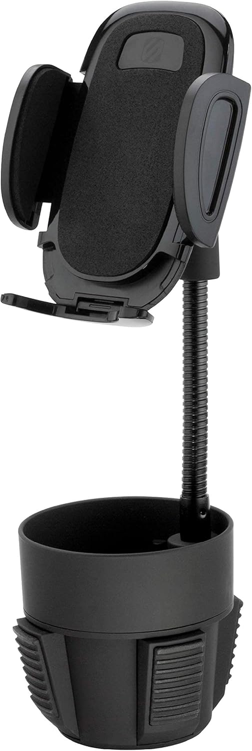 Scosche SUHCUPM - XCES0 Select Cup Holder Phone Mount Cradle for Car or Truck - Universal Hands - Free Gooseneck Mount for Car Cup Holder - Vehicle Cell Phone Cradle for iPhone or Android Smartphones - Sal Sale inc