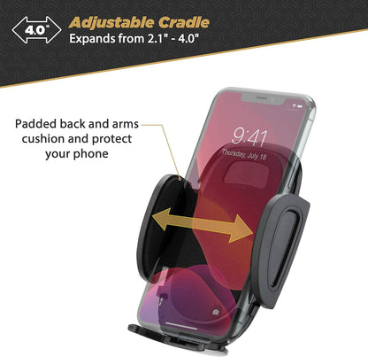 Scosche SUHCUPM - XCES0 Select Cup Holder Phone Mount Cradle for Car or Truck - Universal Hands - Free Gooseneck Mount for Car Cup Holder - Vehicle Cell Phone Cradle for iPhone or Android Smartphones - Sal Sale inc