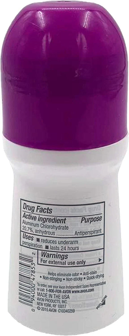 Share Avon Deodorant Bonus Size Pack of 2 (COOL CONFIDENCE ORIG) - ARILON