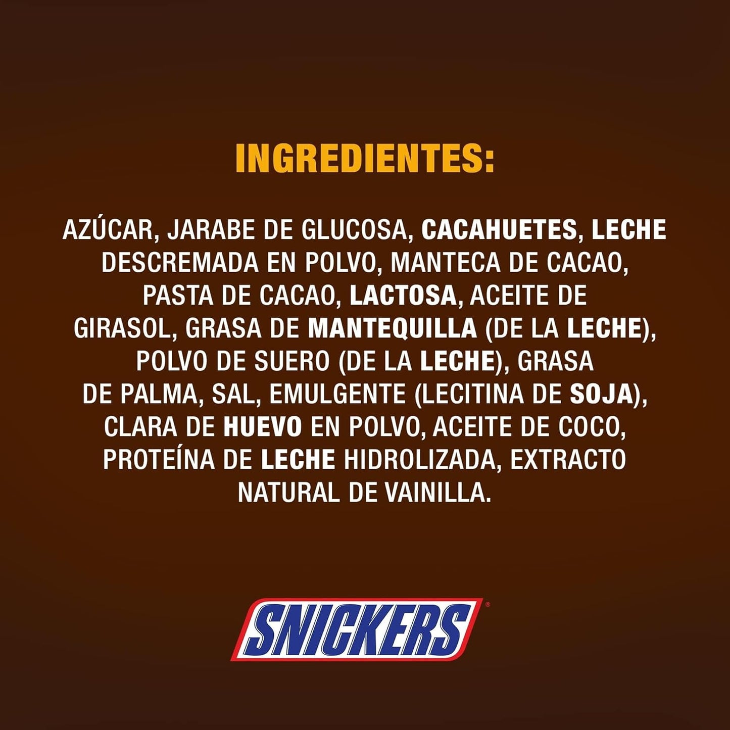 Snickers Bar with Caramel and Roasted Peanuts Chocolate Covered, 24 bars x50g (1200g) - Sal Sale inc