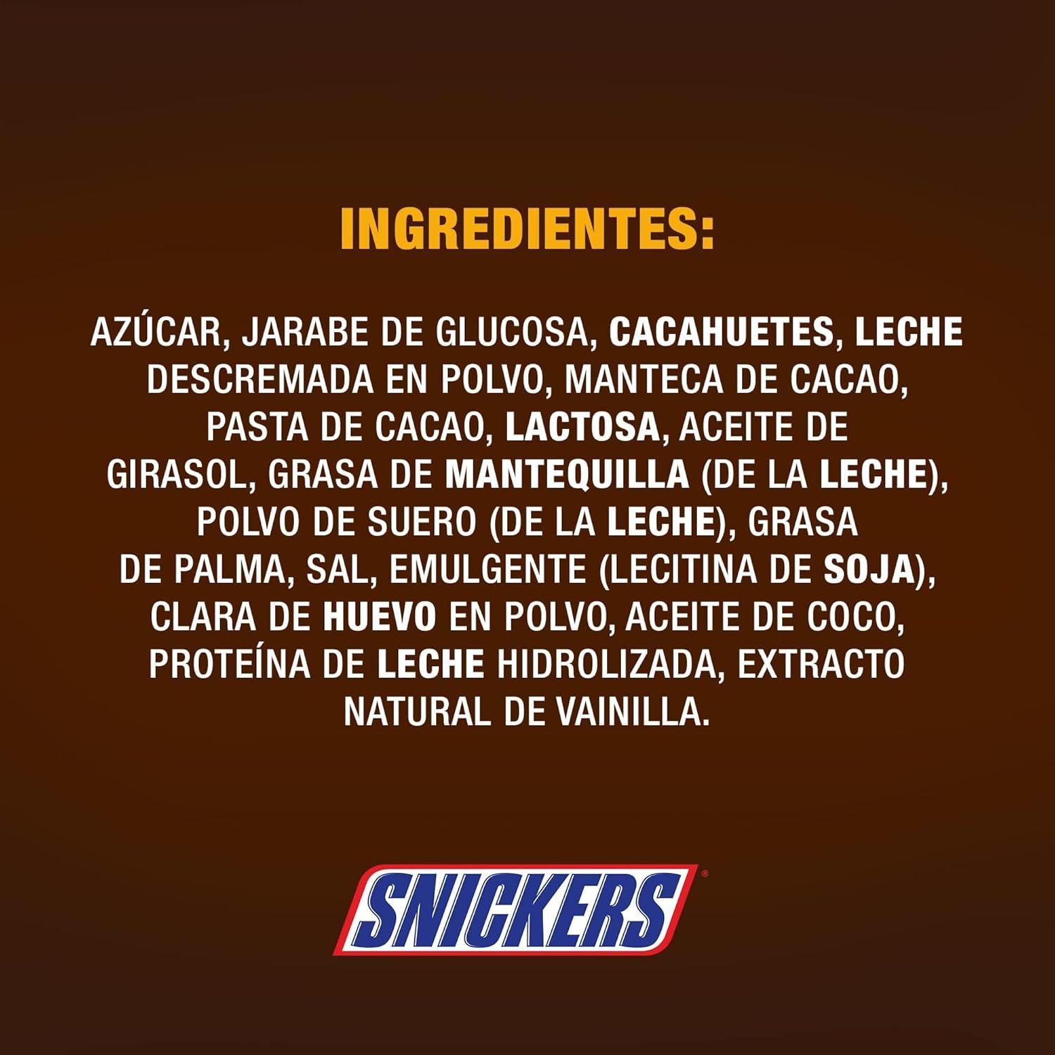 Snickers Bar with Caramel and Roasted Peanuts Chocolate Covered, 24 bars x50g (1200g) - Sal Sale inc
