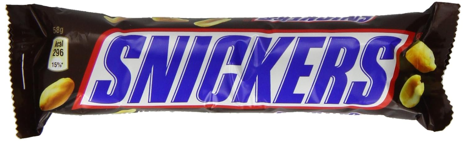 Snickers Bars (1.7 Ounce, 48 Count) - Hershy1