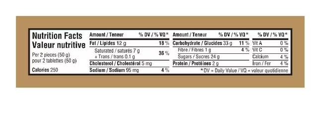 TWIX, Caramel Cookie Chocolate Candy Bar, Full Size Bar, 50g per bar (4 full size bars) - Hershy1