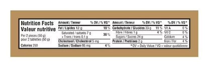 TWIX, Caramel Cookie Chocolate Candy Bar, Full Size Bar, 50g per bar (4 full size bars) - Hershy1