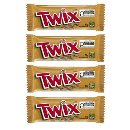 Twix Cookie Chocolate Bars, 4 Pack - ARILON
