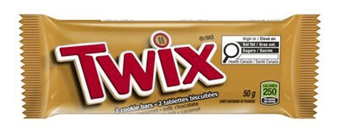 Twix Cookie Chocolate Bars, 4 Pack - ARILON